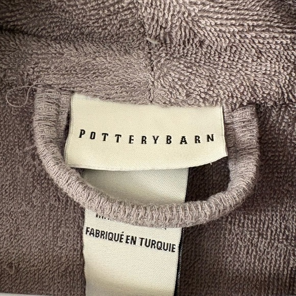 Cozy Gray Robe - Picture 4 of 6